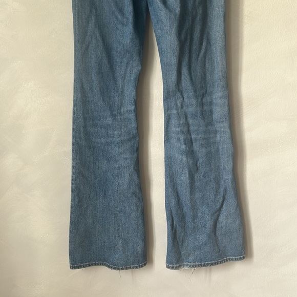 DENIM FORUM 26 MARIANNE FLARE WIDE JEANS ARITZIA - Picture 8 of 15